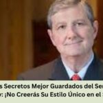 Descubre los Secretos Mejor Guardados del Senador John Kennedy: ¡No Creerás Su Estilo Único en el Senado