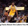 10 Shocking Facts About the Lakers You Won't Believe