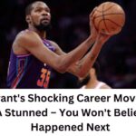 Kevin Durant's Shocking Career Move That Left the NBA Stunned – You Won't Believe What Happened Next