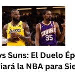 Lakers vs Suns: El Duelo Épico Que Cambiará la NBA para Siempre