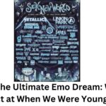 Relive the Ultimate Emo Dream: What to Expect at When We Were Young 2025