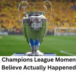 10 Shocking Champions League Moments You Won't Believe Actually Happened10 Shocking Champions League Moments You Won't Believe Actually Happened