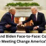 Trump and Biden Face-to-Face: Could This Explosive Meeting Change America's Future?